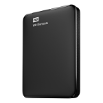 Western Digital Elements Portable external hard drive 4 TB 2.5" USB 3.2 Gen 1 (3.1 Gen 1) Black