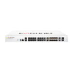 Fortinet 22 x GE RJ45 ports (including 2 x WAN ports, 1 x DMZ port, 1 x Mgmt port, 2 x HA ports, 16 x switch ports with 4 SFP port shared media), 4 SFP ports, 2x 10G SFP+ FortiLinks, 480GB onboard storage, dual power supplies redundancy.