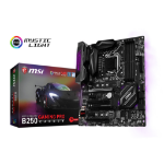 MSI B250 GAMING PRO CARBON Intel® B250 LGA 1151 (Socket H4) ATX