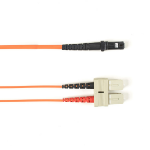 Black Box FOCMR62-001M-SCMT-OR InfiniBand/fibre optic cable 1 m SC MT-RJ OFNR OM1 Orange