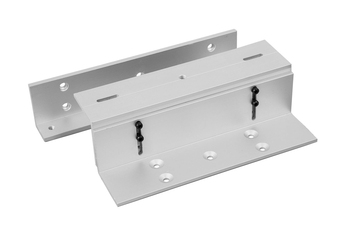 Adjustable Z & L Bracket, For  Use with the External  EXML600-GATE Magnetic Lock thumbnail