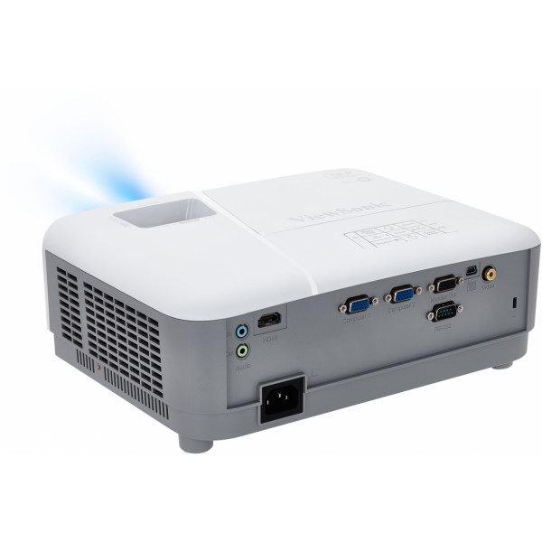 Viewsonic PA503W data projector 3600 ANSI lumens DLP WXGA (1280x800) Desktop projector Grey, White