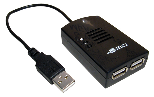 Cables Direct NLUSB2-202A interface hub 480 Mbit/s