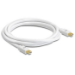DeLOCK 0.5m, mini Displayport - mini Displayport White