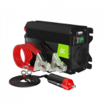 Green Cell INVGC01 power adapter/inverter Auto 300 W Black