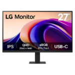 LG 27U631A 27" IPS QHD 100Hz USB-C Monitor