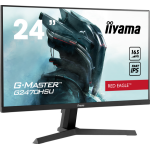 iiyama G-MASTER Unleash your full gaming potential with the Fast IPS G2470HSU Red Eagle