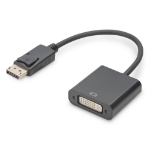 Digitus Active DisplayPort Adapter / Converter, DP to DVI