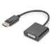 Digitus Active DisplayPort Adapter / Converter, DP to DVI