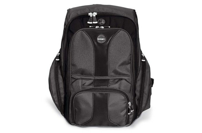 Kensington Contour&acirc;&bdquo;&cent; 15.6'' Laptop Backpack- Black