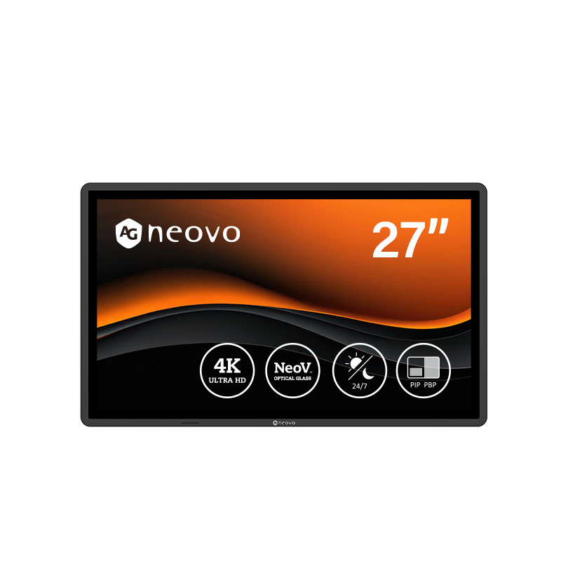 Image of AG Neovo QX2702 surveillance monitor CCTV monitor 68.6 cm (27") 3