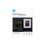 HP Premium Plus Photo Paper Glossy 80 lb 5 x 7 in. (127 x 178 mm) 60 sheets