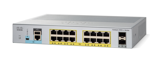 Cisco Catalyst 2960L-16PS-LL Managed L2 Gigabit Ethernet...