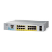 Cisco Catalyst 2960L-16PS-LL Managed L2 Gigabit Ethernet (10/100/1000) Power over Ethernet (PoE) 1U Grey