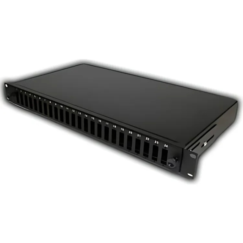Image of FDL EMPTY 24 PORT DUPLEX (48 FIBRE) SC PATCH PANEL