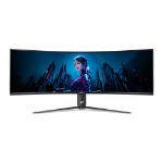 Acer Z57 computer monitor 145 cm (57.1") 7680 x 2160 pixels Dual UHD LED Black