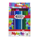 TEXTA Nylorite Color Mrkr Pk24