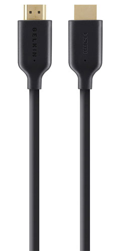 Image of Belkin HDMI - HDMI, 5m HDMI cable HDMI Type A (Standard) Black