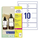 Avery Tags White Non-adhesive printer label