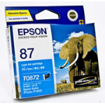 Epson UltraChrome Hi-Gloss2 Cyan Ink Cartridge Original