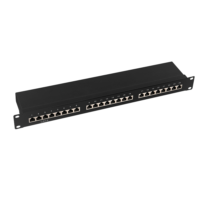 Photos - Other network equipment LogiLink NP0055 patch panel 
