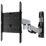 Amer Mounts AMRWEX430 monitor mount / stand 75" Black, Stainless steel Wall