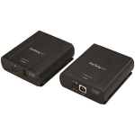 StarTech.com 1 Port USB 2.0 over Cat5 / Cat6 Ethernet Extender - up to 330ft (100m)