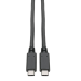 Tripp Lite U420-003-5A USB cable 35.4" (0.9 m) USB 3.2 Gen 1 (3.1 Gen 1) USB C Black