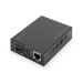 Digitus Gigabit PoE media converter, RJ45 / SFP, PSE