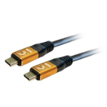 Comprehensive USB3-CC-10SP USB cable USB 3.2 Gen 1 (3.1 Gen 1) 118.1" (3 m) USB C Black, Yellow