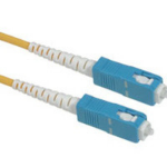 C2G 3m SC/SC Simplex 9/125 Single-Mode Fiber Patch Cable fiber optic cable 118.1" (3 m) Yellow