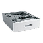 Lexmark 550 vel extra invoerlader (incl. lade)