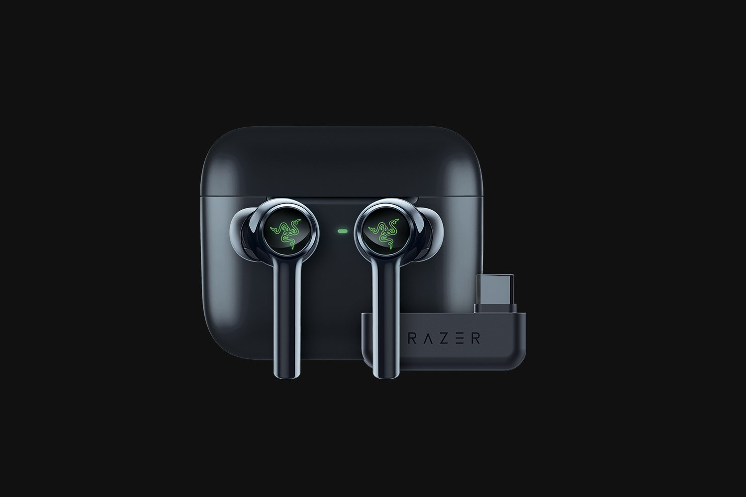 Razer Hammerhead Pro HyperSpeed Headphones True Wireless Stereo...