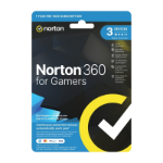 Norton NORTON 360 FOR GAMERS 50GB AU 1 USER 3 DEVICE 12MO GENERIC ENR RSP DVDSLV GUM