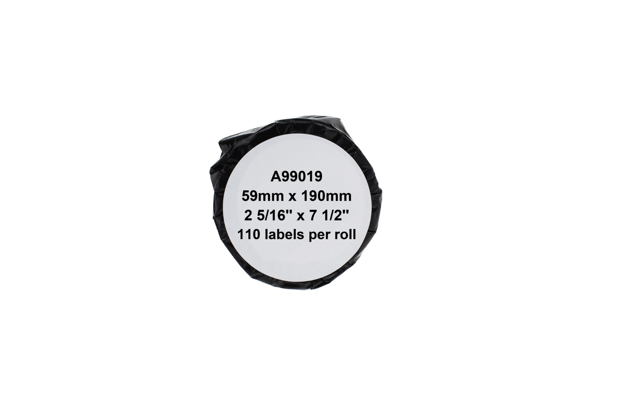 Image of CTS Wholesale Dymo 99019 Large Lever Arch File Labels (Paper) Pack of
