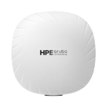 HPE Aruba Networking AP-555 (RW) Dual Radio 8x8/4x4 802.11ax Internal Antennas Unified Campus AP