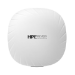 HPE Aruba Networking AP-555 (US) Dual Radio 8x8/4x4 802.11ax Internal Ants Unified Campus AP 5950 Mbit/s Vit Strömförsörjning via Ethernet (PoE) stöd
