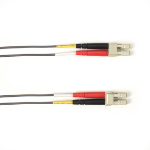 Black Box FOCMPSM-001M-LCLC-GR InfiniBand/fibre optic cable 1 m LC OFNP OS2 Grijs