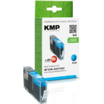 KMP H68 inktcartridge 1 stuk(s) Cyaan