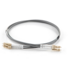 connektgear 2m Duplex Fibre Optic Multi-Mode Cable OM1 62.5/125 Micron LC to LC Grey 10-14 working days non cancellable non returnable