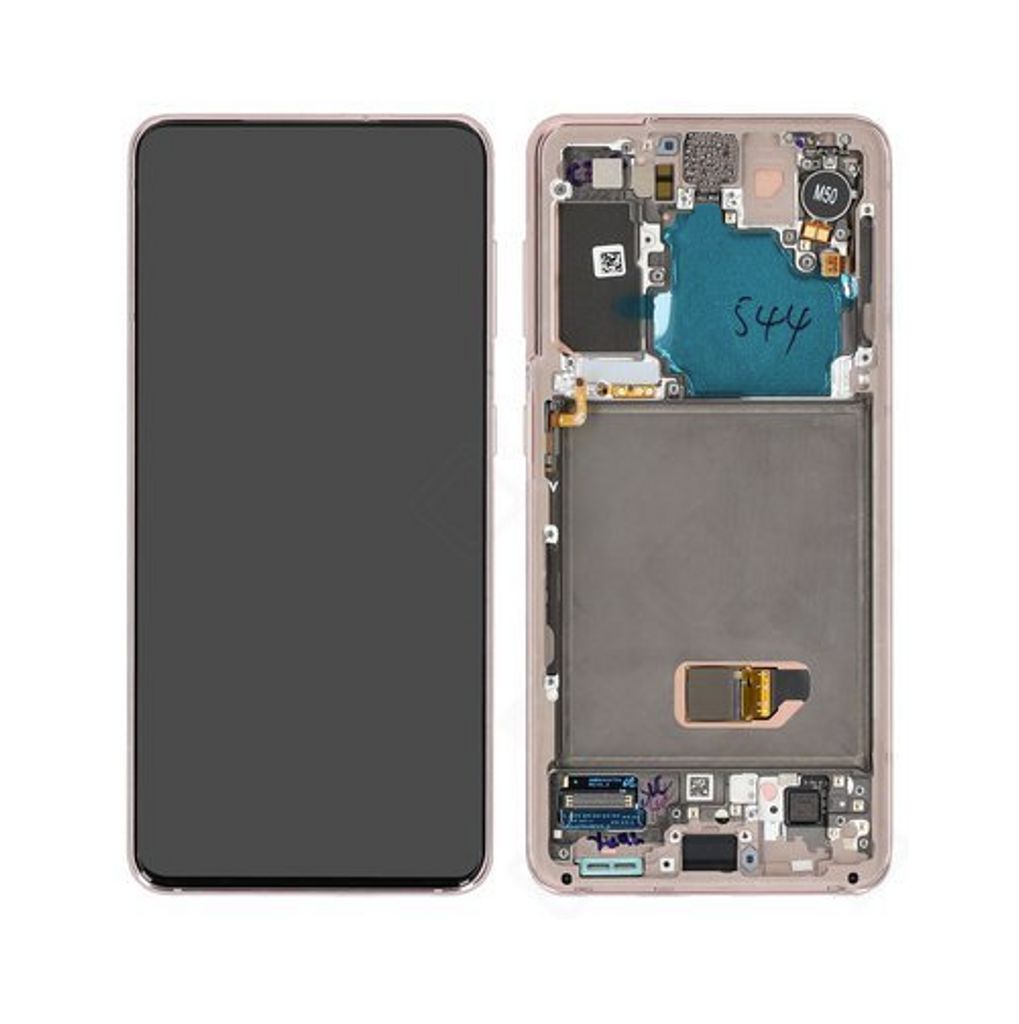 EU Product - Galaxy S21 5G LCD Display without Front Camera - Violet thumbnail