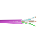 Securi-Flex SFX/C6-UTP-LSZH-D-PUR-100 networking cable Purple 100 m Cat6 U/UTP (UTP)