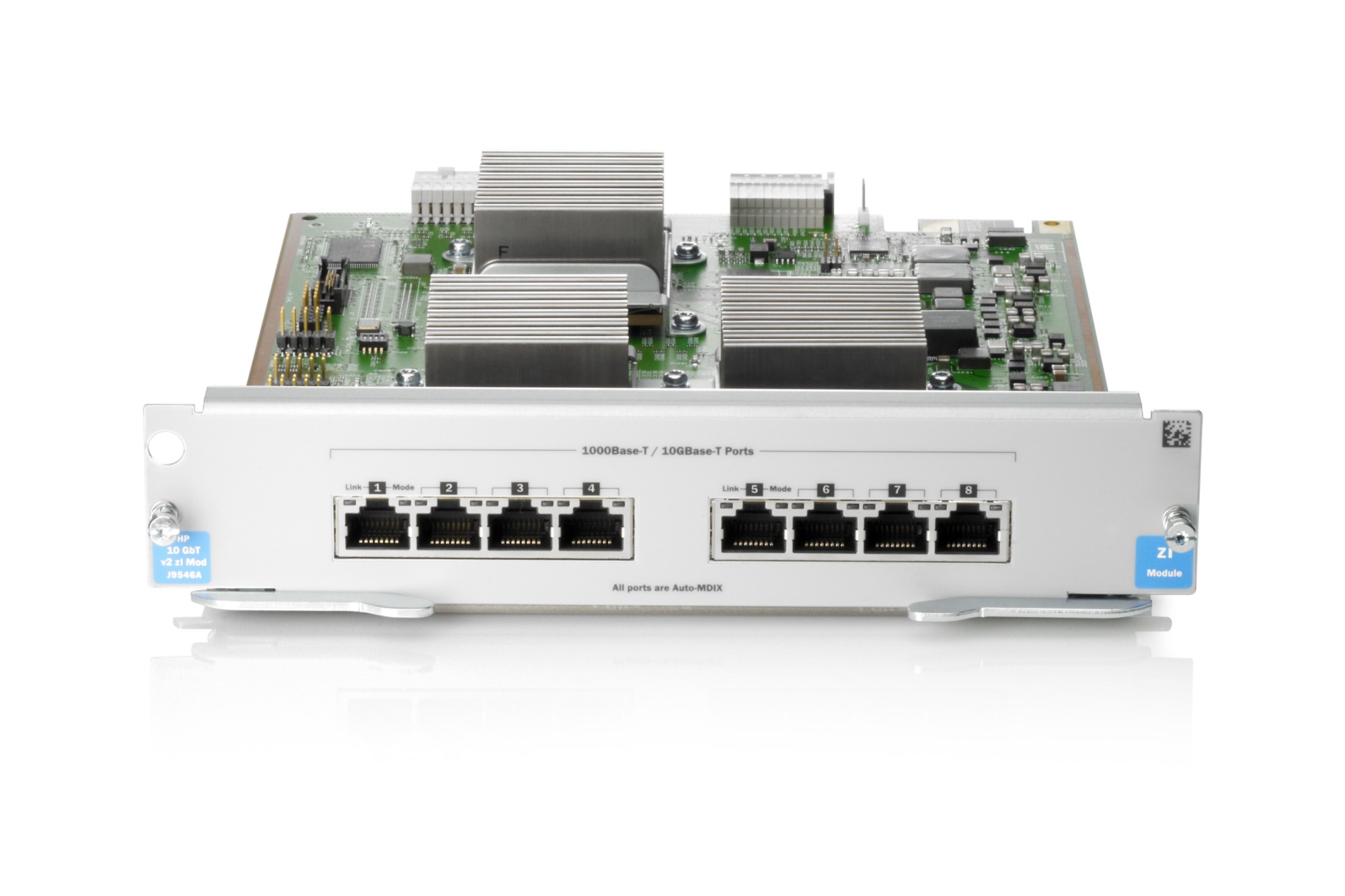 Hewlett Packard Enterprise 8-port 10GBASE-T v2 Zl Network Switch Modul