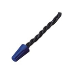 Ideal Industries Wire-Nut174 Wire Connectors, 22 to 16 AWG, Blue, 100 PK