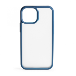 Techair TAPIC030 iPhone 13 mini case, Blue, Transparent