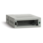 Allied Telesis Single slot chassis f/ unmanaged, standalone Media/Bridging Media Converter network equipment chassis