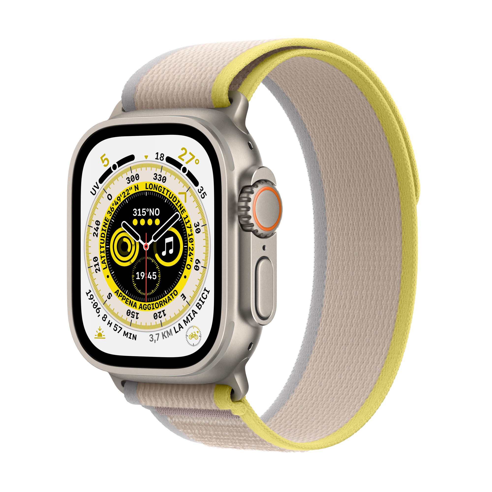 Apple Watch Ultra OLED 49 mm 4G Metallisk GPS