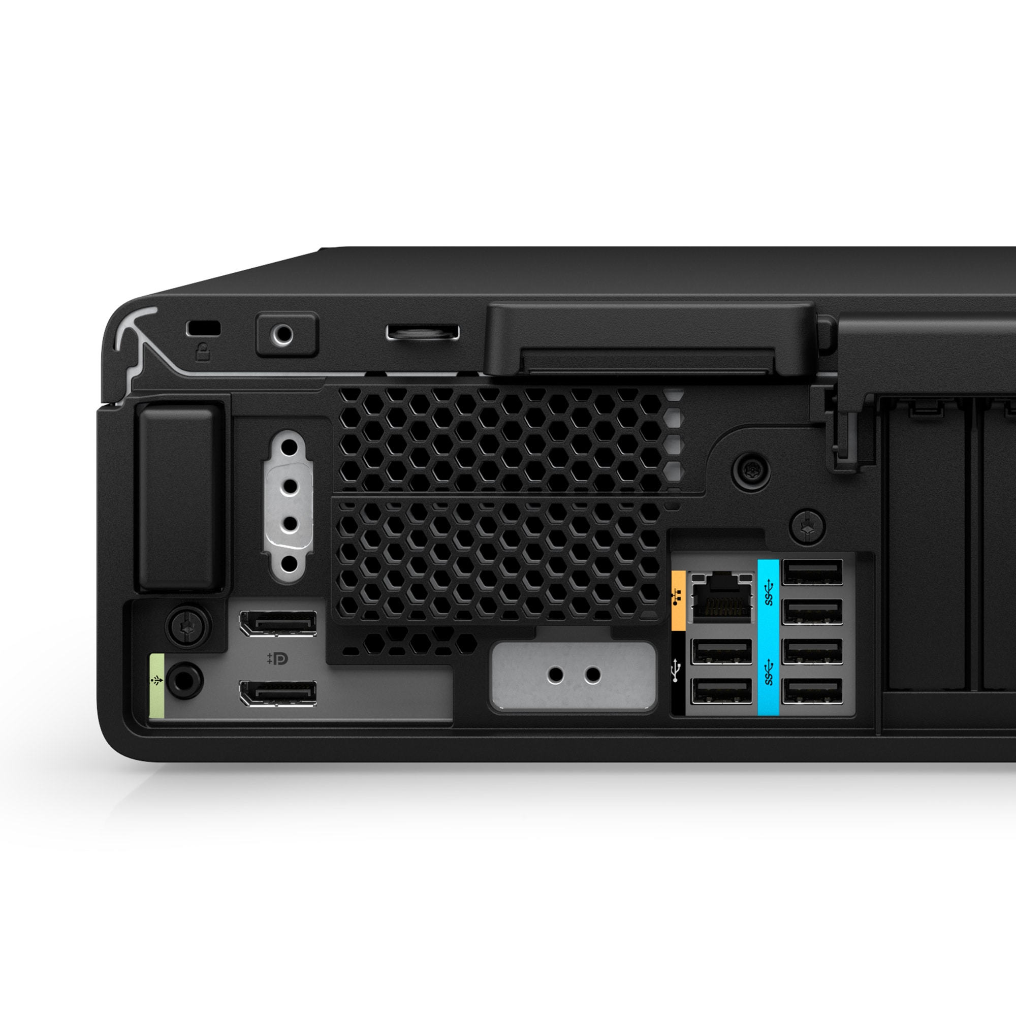 HP Z2 G9 Intel® Core i7 i7-14700 16 GB DDR5-SDRAM 1 TB SSD NVIDIA T400 Windows 11 Pro SFF Workstation Black