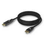 ACT DisplayPort 1.4 Active Optical Cable 8K 25 meter met afneembare connector