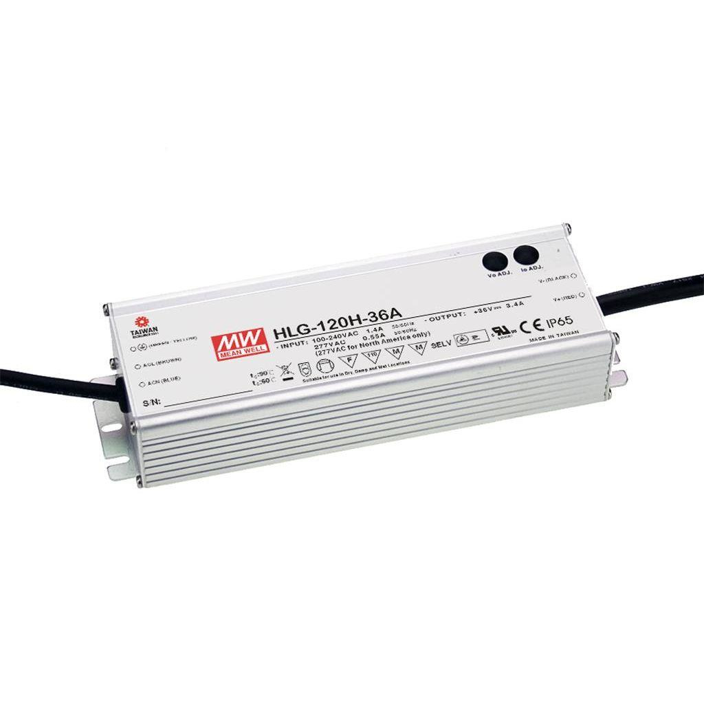 EU Product - Mean Well HLG 24B - - IP67 - 90 - - 5 A - Netzteil - PC-/Server - 120 - Power Supply - 120 W